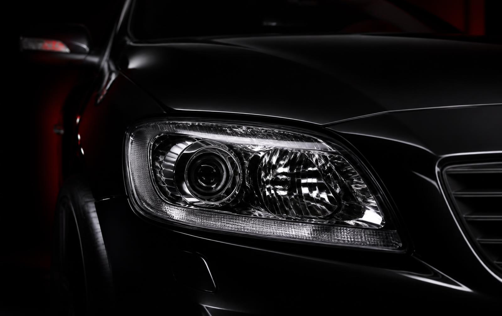 The same headlight lens restored to clarity and UV sealed in Bolingbrook, IL