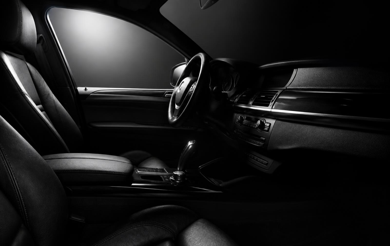 The same car interior after full interior restoration in Bolingbrook, IL